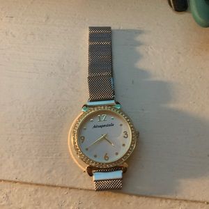 A watch $100